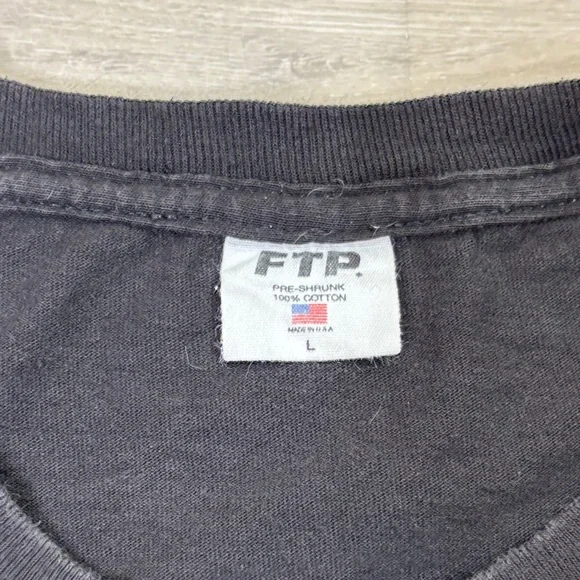 FTP Paper Boy Tee Size L - Picture 6 of 6